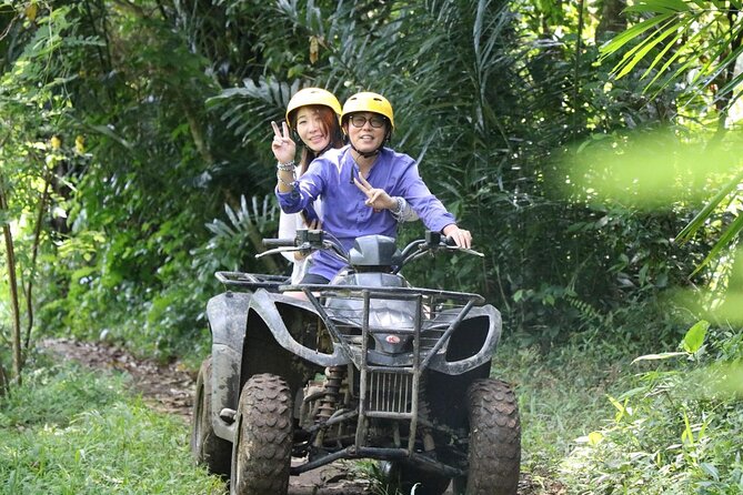 Bali ATV Ride waterfall jungle and rice fild track ubud - Who this ATV ride is best for