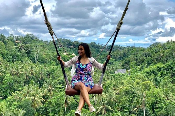 Bali ATV Ride with Jungle Swing and Rice Terrace Tour - Tegalalang Rice Terrace time: walk the paddies and meet local farmers