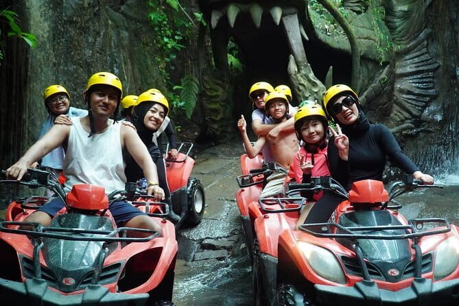 Bali ATV Ride with Waterfall Dragon Cave and Lunch by Penidago - Single Ride vs Tandem Ride: Choosing the Right ATV Setup