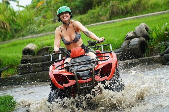 Bali ATV Ride with Waterfall Dragon Cave and Lunch by Penidago - Checking In at ATV Green Bali Adventure (and What to Wear)