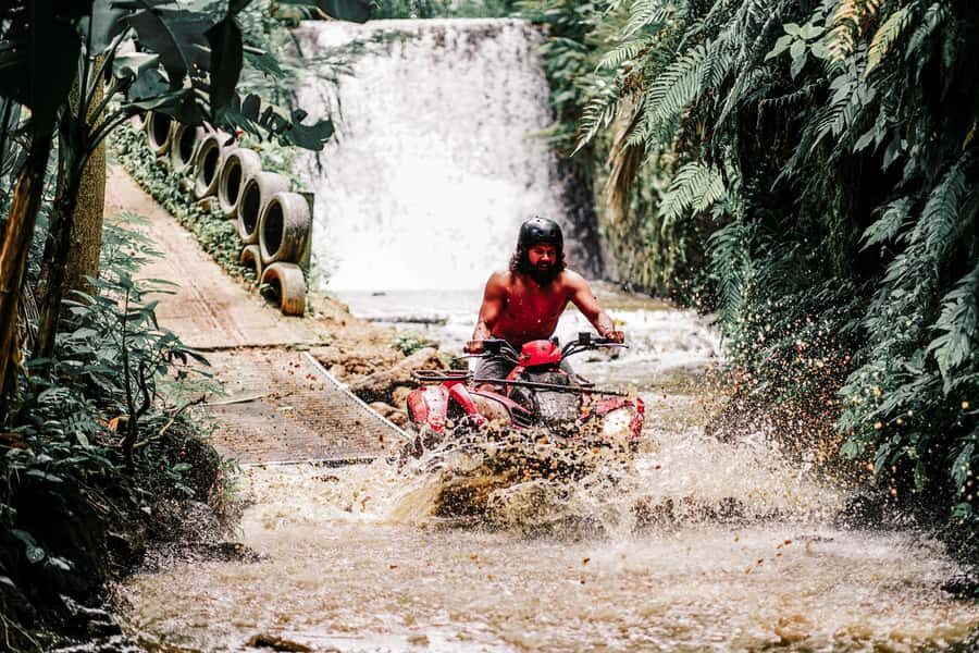 Bali: ATV, Water Rafting, and Monkey Forest Tour - A Full-Day Bali Triple Play You Can Actually Fit