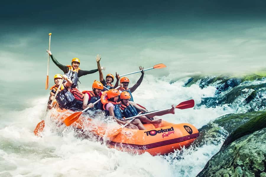 Bali: Ayung River Guided Rafting Adventure with Lunch - Ayung River rapids: the sweet spot for first-timers