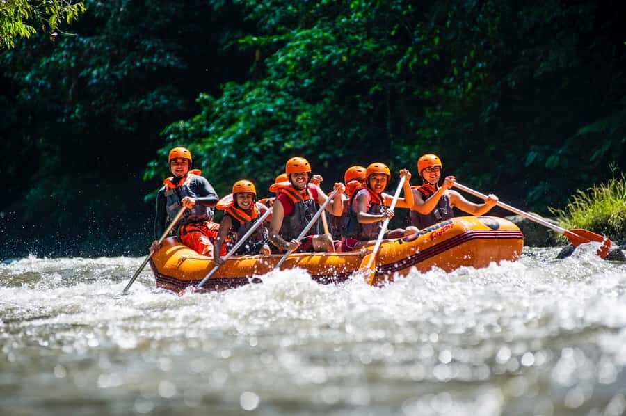 Bali: Ayung River Guided Rafting Adventure with Lunch - Getting there from Ubud and beyond: pickup times that matter