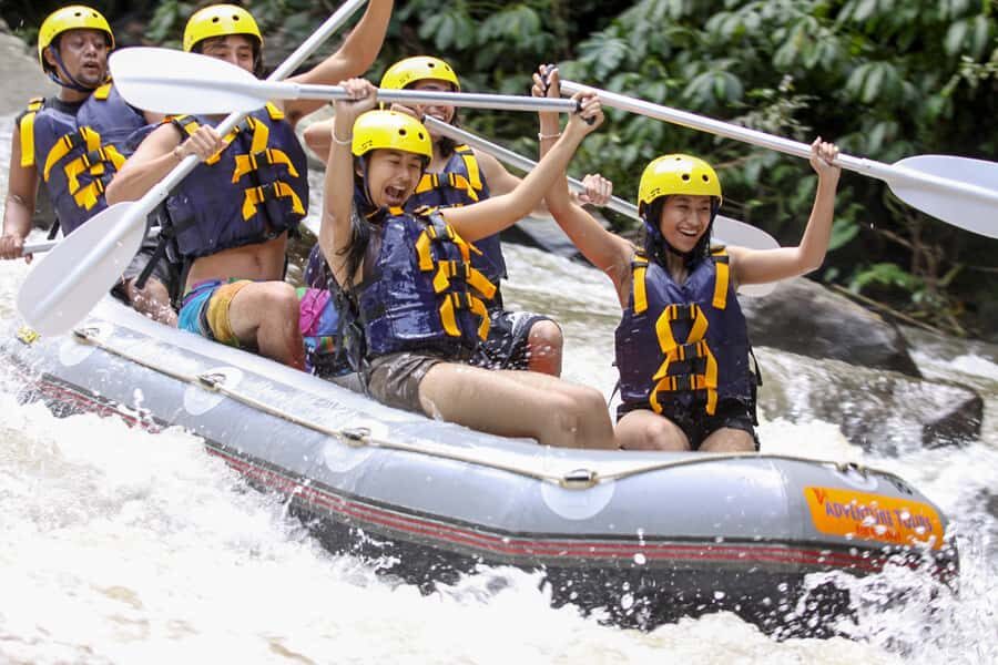 Bali: Ayung River Premium White Water Rafting with Lunch - Who should book this Ayung River rafting (and who should skip)