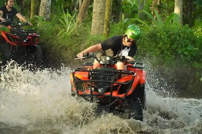 Bali Ayung River Rafting And Bali Quad Bike Packages - Safety Gear, Lockers, Towels, and the Shower Reset