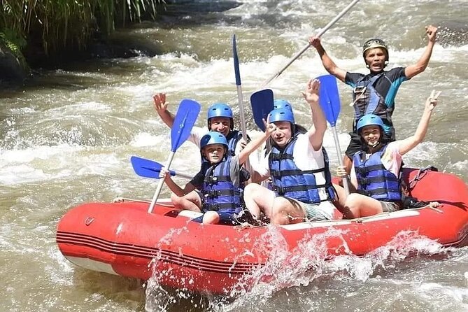 Bali Ayung River Rafting and Kintamani Mt. Batur Volcano View - Key highlights at a glance