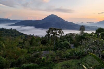 Bali Ayung River Rafting and Kintamani Mt. Batur Volcano View - Lunch after rafting: the practical reset at the rafting company