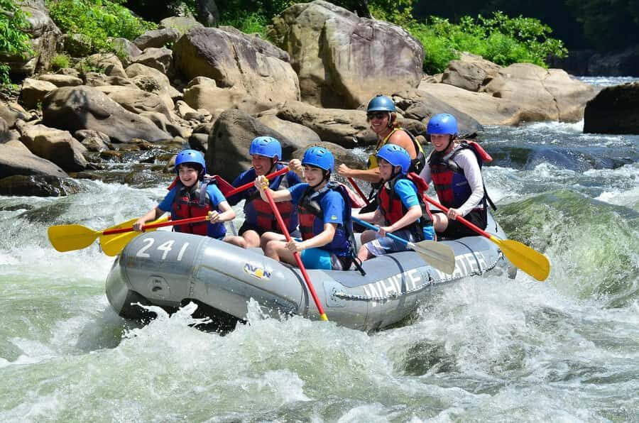 Bali: Ayung River Rafting & Jungle Swing Tour with Transfer - Key things that make this tour work