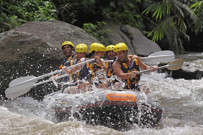 Bali: Ayung River White Water Rafting Adventure - Key highlights to know before you go