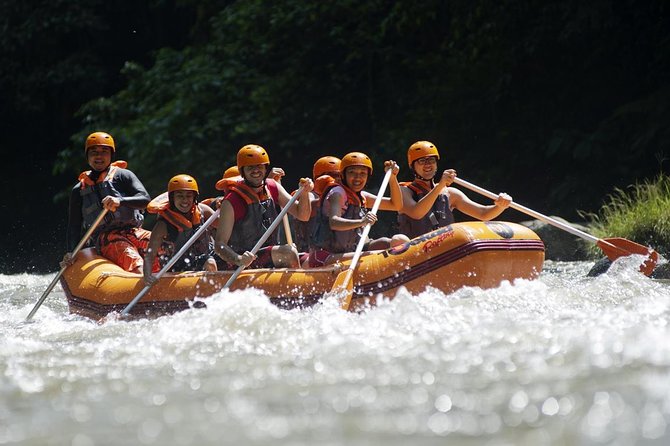 Bali Ayung River White Water Rafting with Transport - Infinity Bali Adventure Base: What Happens Before You Hit the Water