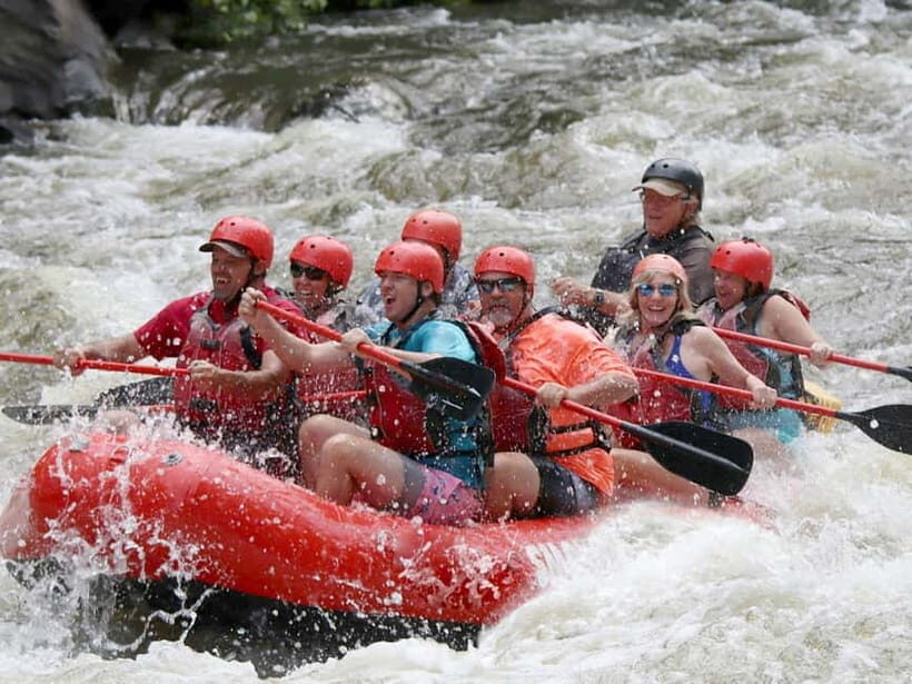 Bali: Ayung River Whitewater Rafting Adventure with Lunch - Key Things That Make This Ayung Rafting Worth It