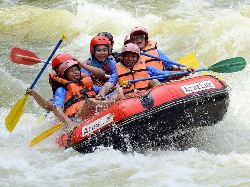 Bali: Ayung River Whitewater Rafting Adventure with Lunch - What the Rapids Actually Feel Like (Class II and III)