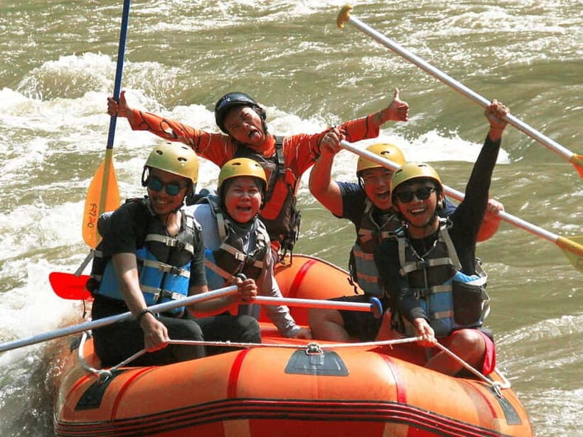 Bali: Ayung River Whitewater Rafting Adventure with Lunch - Jungle Scenery, Waterfalls, and a Real Sense of Place