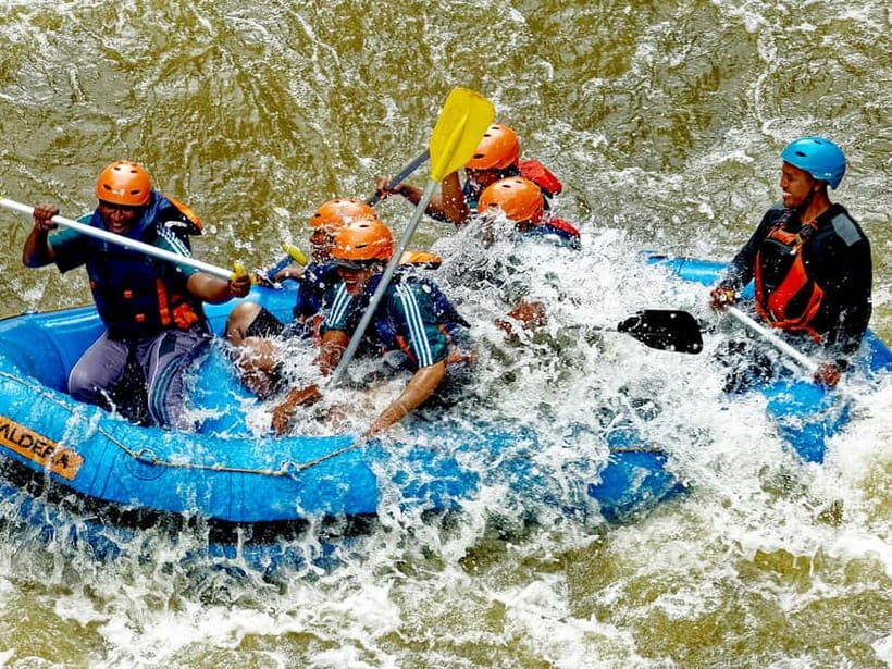 Bali: Ayung River Whitewater Rafting Adventure with Lunch - Bali Culture Along the River: Rock Carvings on Your Route
