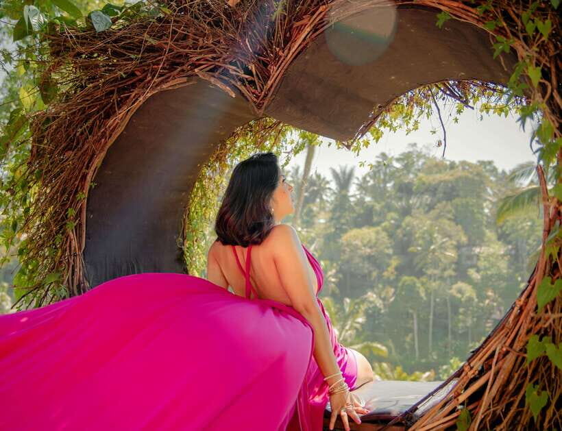 Bali: Bali Insta Journey Private Tour (All-Inclusive) - Uma Ceking Resto and Swing: The Rice Terrace Photo Finale