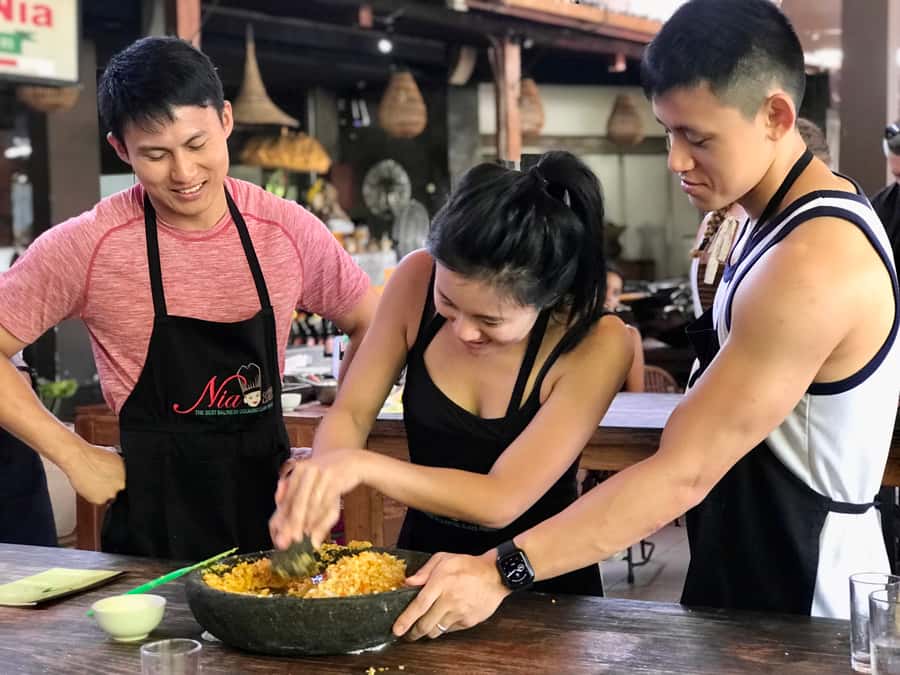 Bali: Balinese Cooking Class and Market Tour - Pickup, Timing, and How Long Half-Day Really Means
