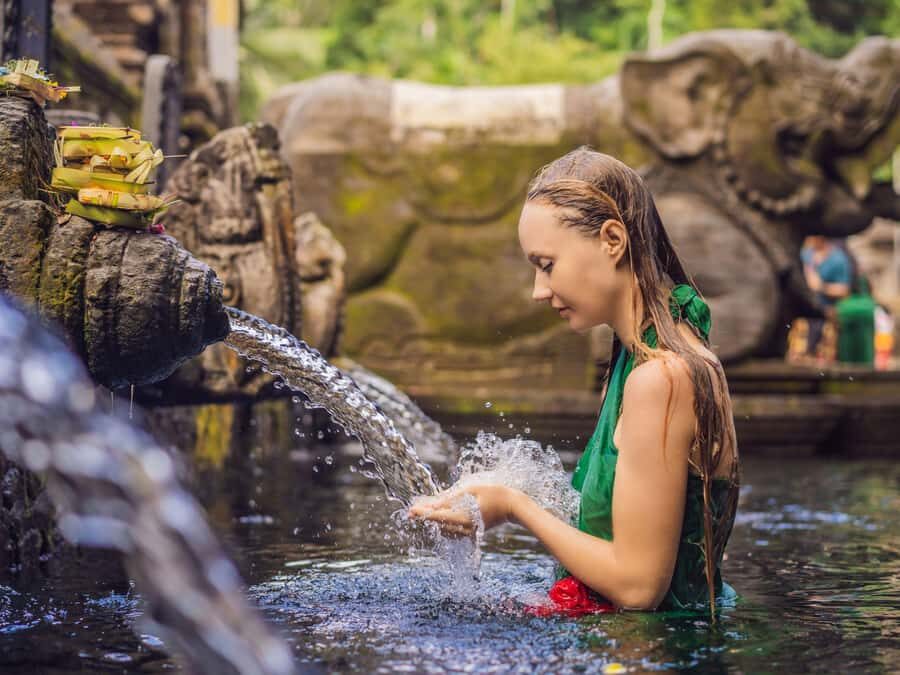 Bali: Balinese Spiritual Journey with purification ceremony. - Gunung Kawi cliff shrines: the kind of temple that demands slowing down