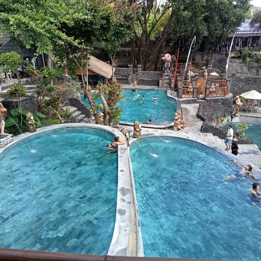 Bali: Batur Natural Hot Spring Entrance Ticket - Batur Natural Hot Spring at a glance: ticket value for $8