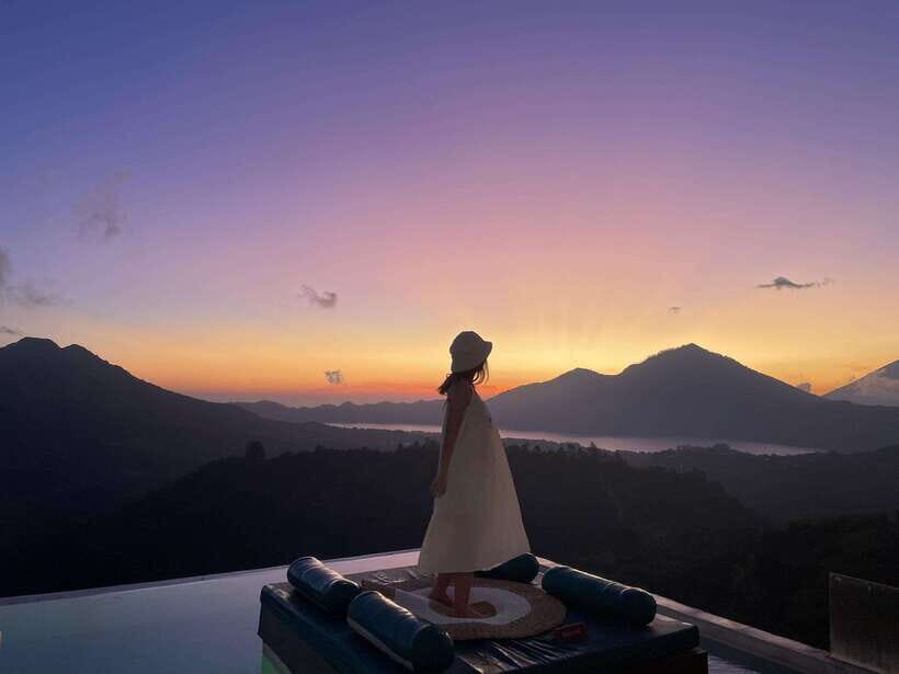 Bali: Batur Sunrise and Tour Options - Tegalalang Rice Terraces and Bali Swing photo time