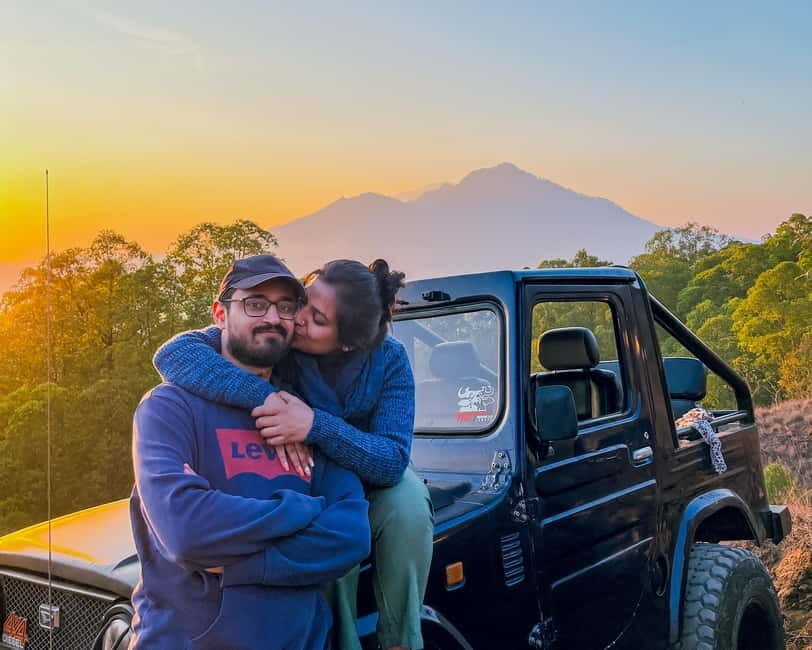 Bali: Batur Sunrise and Tour Options - Hotel pickup and the Kintamani breakfast café with Batur, Abang, and Agung