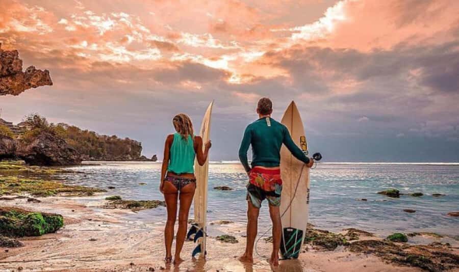 Bali: BeachTrip Padang - Padang, Melasti, & Jimbaran Sunset - Key things to know before you go