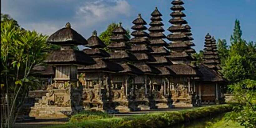 Bali: Bedugul, Jatiluwih, Taman ayun, Tanah lot private tour - How the day flows: temples first, rice terraces second, Tanah Lot to finish