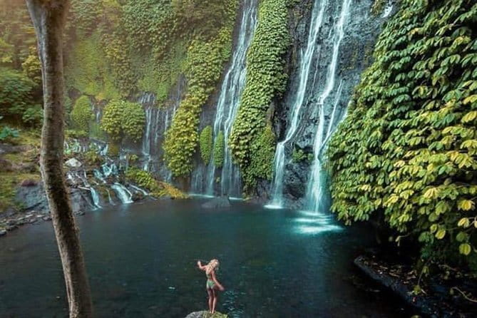 Bali: Bedugul Temple, Banyumala Waterfall, UNESCO Rice Terrace - Santanu as Your Day Helper: What a Great Driver Changes