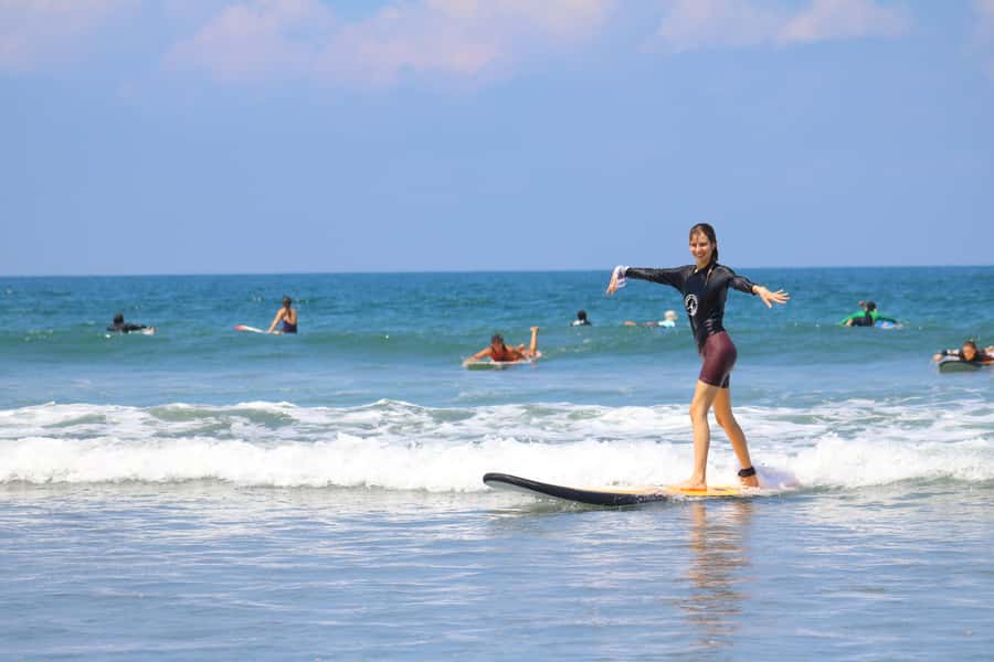 Bali: Beginner and Intermediate Surf lesson Nusa Dua - Price and value: $33 for a group, not a solo gamble