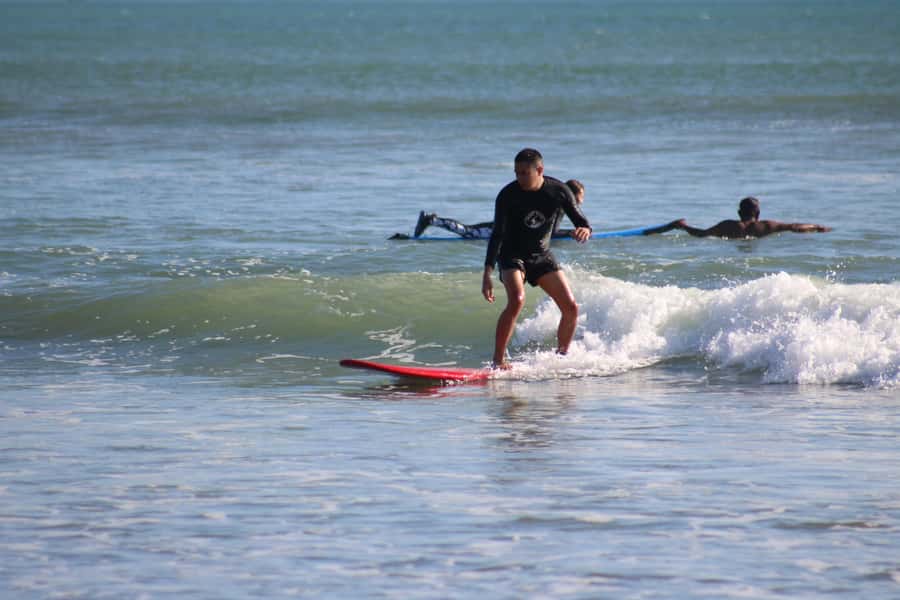 Bali: Beginner and Intermediate Surf lesson Nusa Dua - Who this Bali surf lesson fits best