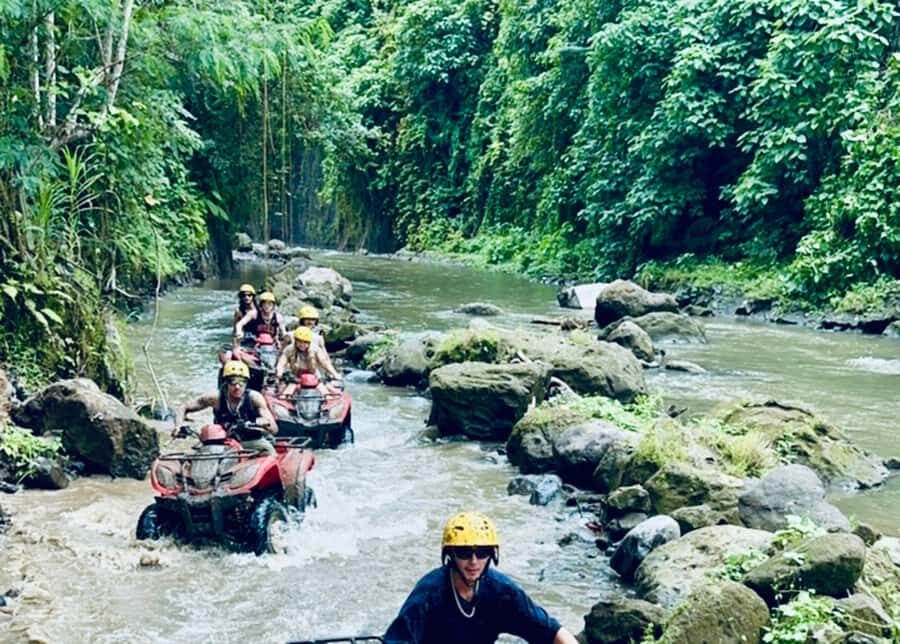 Bali: Beji River Adventure ATV Adventure Exclusive trails - What to bring so you don’t waste time