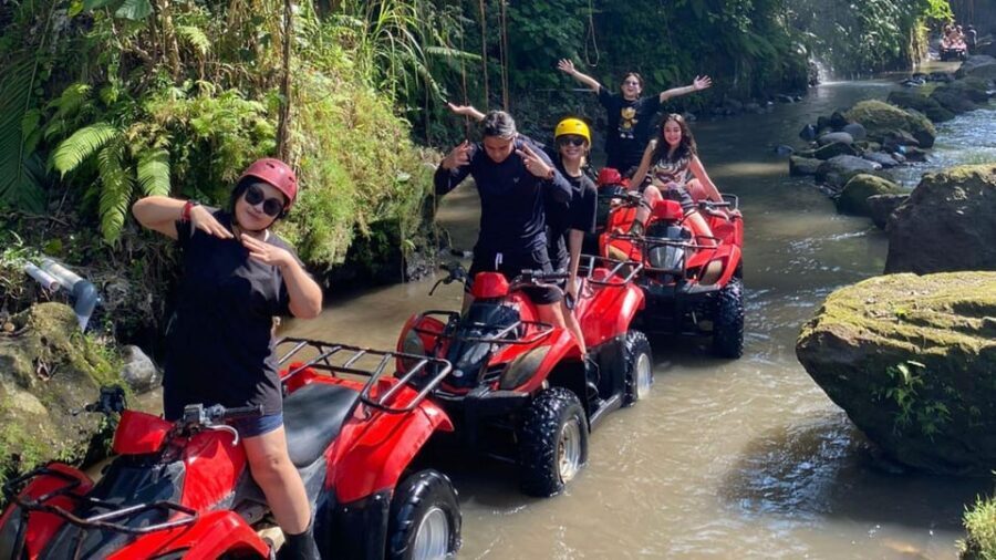 Bali: Beji River Adventure ATV Adventure Exclusive trails - Who should skip it