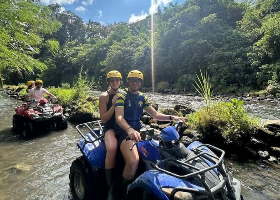 Bali: Beji River Adventure ATV Adventure Exclusive trails - The 90 minutes: how the ride typically unfolds