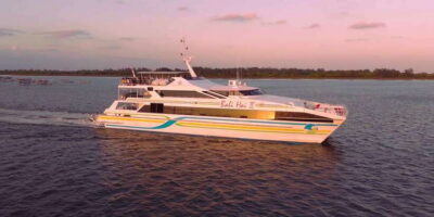 Bali/Benoa: Sunset Dinner Cruise with Show and Live Music - The cruise portion: watching the sky change over Benoa Bay