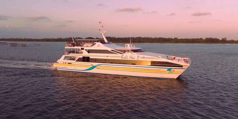 Bali/Benoa: Sunset Dinner Cruise with Show and Live Music - The cruise portion: watching the sky change over Benoa Bay
