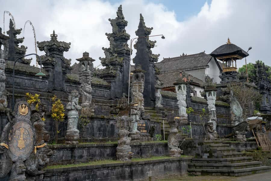 Bali: Besakih Great Temple & Penglipuran Village Day Tour - Penglipuran Village: Traditional Architecture and a Bamboo Forest Walk