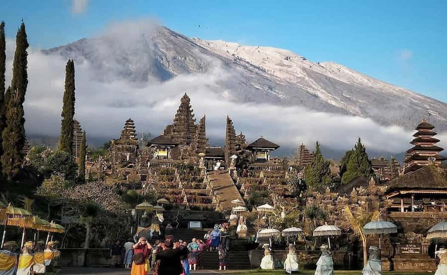 Bali: Besakih Temple and Sidemen Tour - Sidemen Rice Fields and the 2-Hour Hiking Block