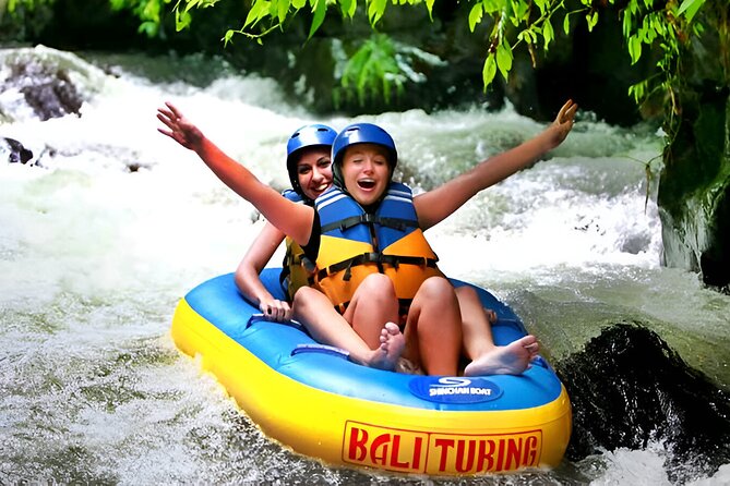 Bali Best Activities: Bali River Tubing Adventure - The Ride Itself: Floating Through Seven Grade II+ Rapids