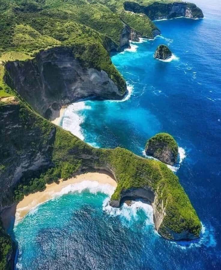 Bali : Best Trip of Nusapenida Island in one day - The snorkeling plan: short sessions, multiple bays