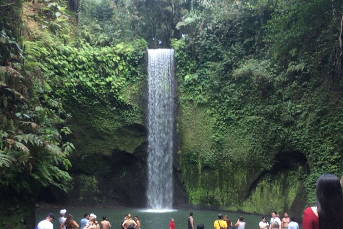 Bali best waterfall - Stop 4: Tegenungan Waterfall for a Classic Bali Waterfall Feel