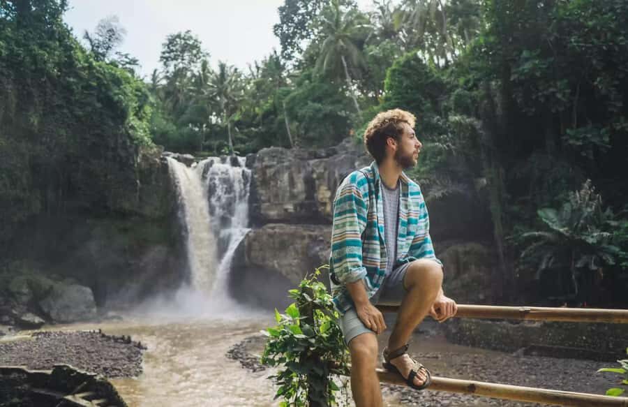 Bali Best Waterfalls Private Tour - Tukad Cepung: the cave-framed waterfall walk