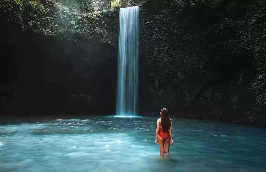 Bali Best Waterfalls Private Tour - Getting the most out of the stairs and swim time