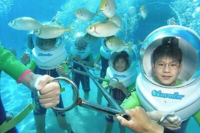 Bali Best Watersport Sea walker,Parasailing adventure,Jet sky - Tanjung Benoa Base: Where the Action Begins