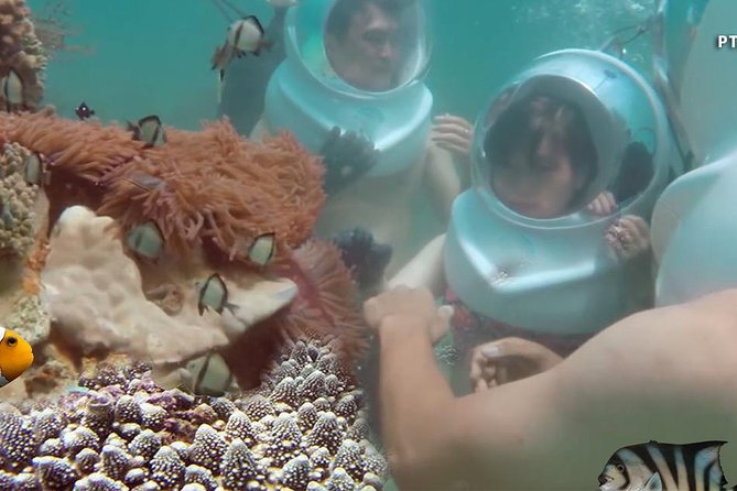 Bali Best Watersport Sea walker,Parasailing adventure,Jet sky - SeaWalker Helmet: Breathing Easy Underwater