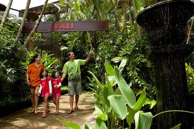 Bali Bird Park Admission Ticket with Hotel Transfer - The Bird Shows: Included Entertainment With a Purpose