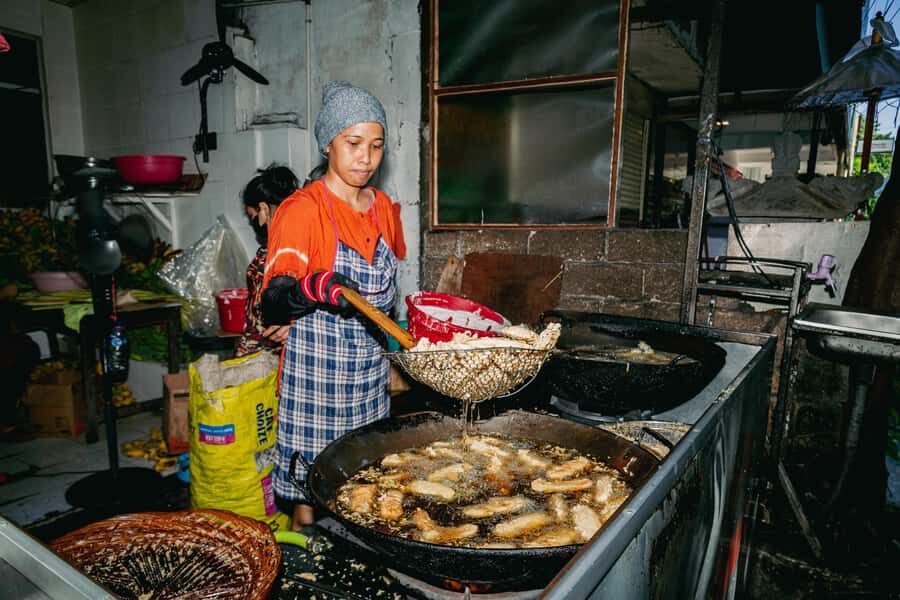Bali: Bites Food Tour with over 15 Tastings - Old Denpasar is where this Bali food tour makes sense