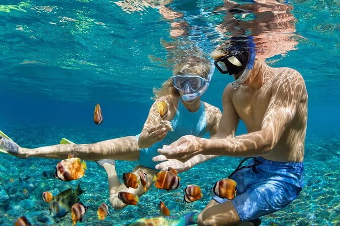 Bali Blue Lagoon Snorkeling and Waterfall Day Tour with Lunch - Stop 2: Tanjung Jepun snorkeling for calmer water and a second chance