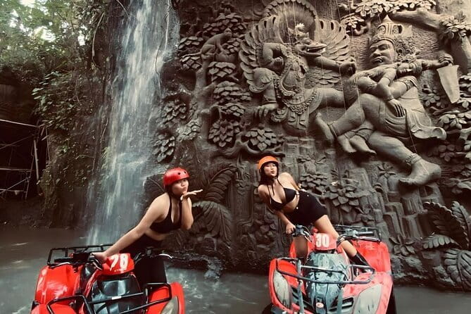 Bali : Blue Lagoon Snorkeling combine with Bali Swing in Ubud - Tegalalang rice terrace and jungle swing: photos, but with real scenery