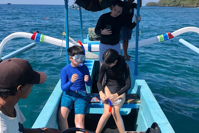 Bali Blue Lagoon Snorkeling Ticket And Transfer - Boat Ride Style: Wooden Craft on the Water East of Bali