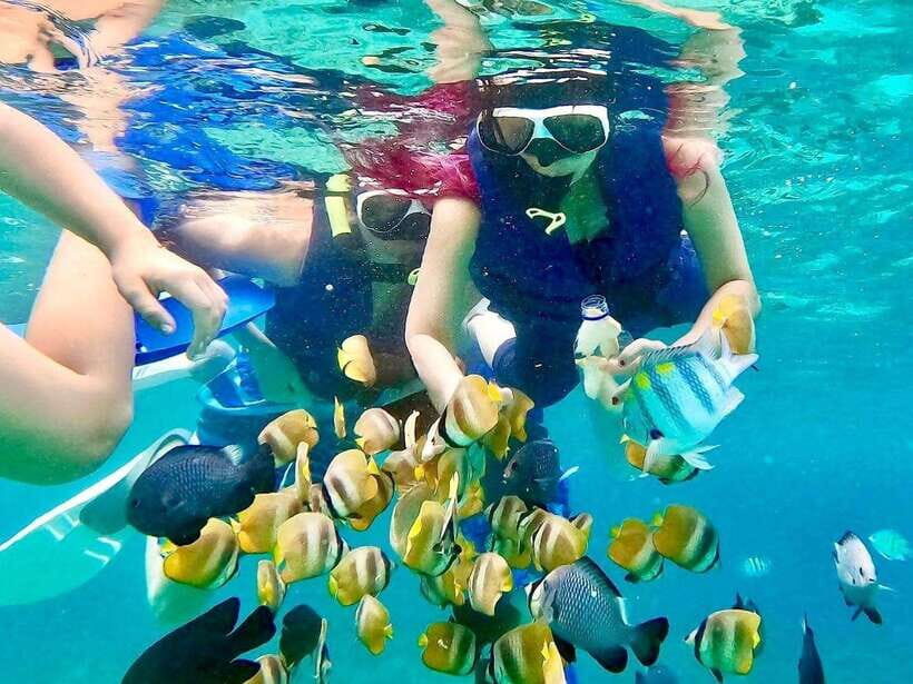 Bali: Blue Lagoon Snorkeling & Waterfall Tour - Tukad Cepung Waterfall: Canyon Sunlight and Where Footing Matters