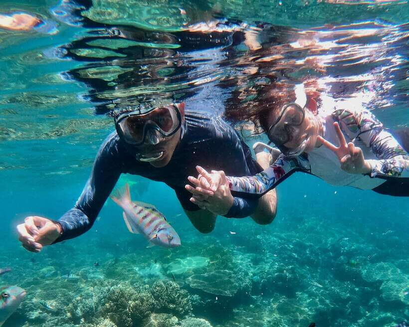Bali: Blue Lagoon & Tanjung Jepun Snorkeling & lunch - Blue Lagoon snorkeling for an hour, plus fish feeding